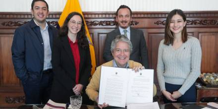 Lasso convoca al referéndum sobre seguridad, instituciones y ambiente