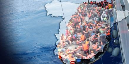 España registra un 25 por ciento más de llegadas de migrantes por mar desde inicios de año 