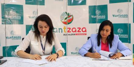 Yantzaza mejorará sus servicios de agua potable y saneamiento