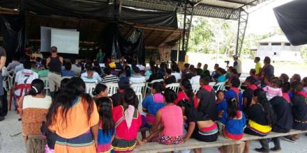 Comunidad Ai Cofan de Sinangoe propone su propio reglamento para cuidado de territorio ancestral