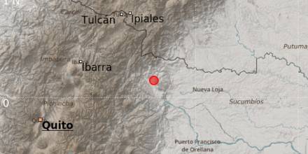 Un sismo de 4,1 sacudió Sucumbíos sin víctimas ni daños