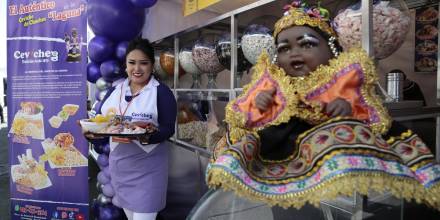 La gastronomía típica de Ecuador presume de sabores en el Hueca Fest