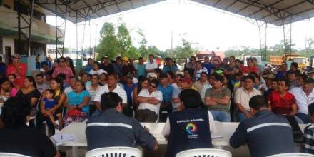 Habitantes de Cuyabeno exigen inmediata contratación de mano de obra local