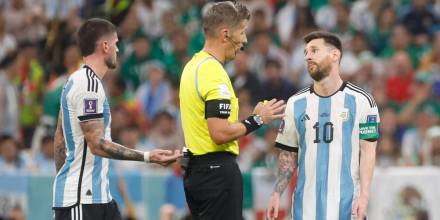 El italiano Daniele Orsato arbitrará la semifinal Argentina-Croacia