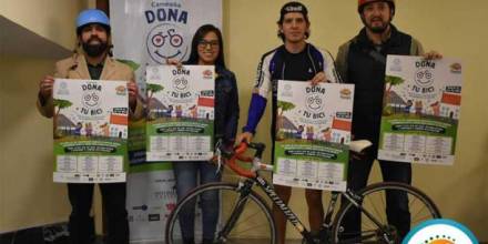 La campaña ‘Dona tu bici’ dará bicicletas a los niños de Pastaza para que viajen a sus escuelas