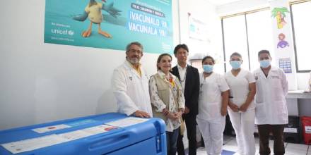 Japón donó equipos de cadena de frío para vacunas en provincias amazónicas