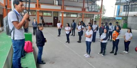 Estudiantes de Puyo podrán participar en el voluntariado ‘Vivo Joven’