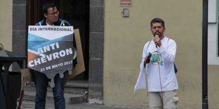 El 'Día contra Chevron’ fue una fabricación del correísmo / Foto: Juicio Crudo