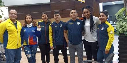Ecuador logró el tercer lugar en el Panamericano de Levantamiento de Pesas