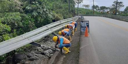 9 microempresas se suman al mantenimiento vial de Pastaza