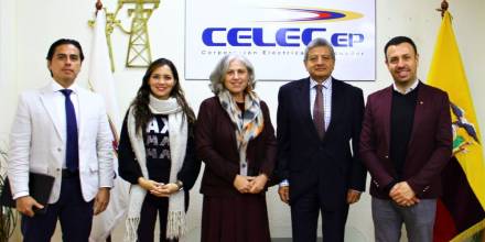 Canadá busca desarrollar nuevos proyectos eléctricos en Ecuador/ Foto: Cortesía CELEC