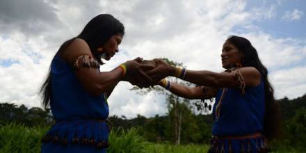 La Fiesta de la Chonta: entre una cascada, comida y baile