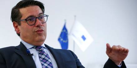 El BEI evalúa dar préstamo para interconexión eléctrica entre Ecuador y Perú/ Foto: Cortesía EFE