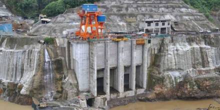 En próximos días inicia la reparación de fisuras en la hidroeléctrica Coca Codo Sinclair