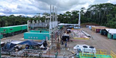 La central Cuyabeno inicia pruebas con crudo residual para la entrega de energía al Bloque 58