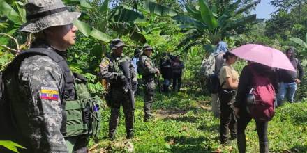 Morona: 5 niños y 1 adolescente fueron rescatados en la selva