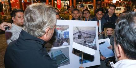 La reactivación económica de la Plaza Foch comenzó