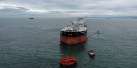 Petroecuador anunció un acuerdo para liberar 27 cargamentos de petróleo que tenía comprometidos con Petrochina entre 2022 y 2023 / Foto: cortesía Petroecuador
