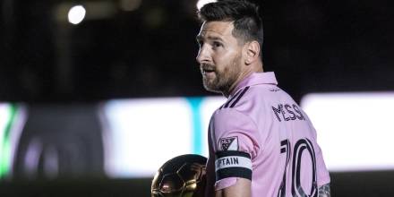 La revista TIME elige a Lionel Messi como deportista del año
