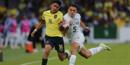 Con 16 años, Kendry Páez se convierte en el jugador más joven en debutar con Ecuador