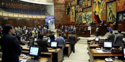 La Asamblea devolvió la Proforma 2023 al Ejecutivo