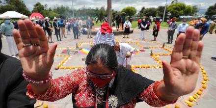 Ecuador honra el equinoccio de otoño con la fiesta de la luna, la Kulla Raymi