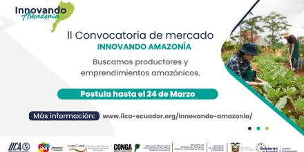‘Innovando Amazonía’ busca más productos de la región