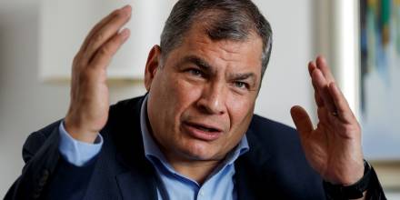 Ecuador espera la respuesta de Bélgica al pedido de extradición de Correa / Foto: EFE