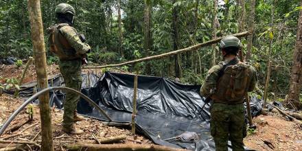 Sucumbíos: Un acople clandestino fue descubierto en Lago Agrio