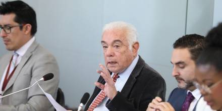 El ministro de Energía abandonó su comparecencia en la Asamblea Nacional en medio de una discusión / Foto: cortesía Asamblea Nacional