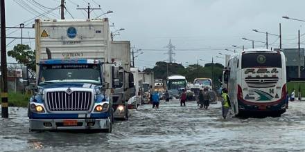 132.608 personas han sido afectadas por las intensas lluvias en Ecuador