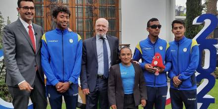 4 ecuatorianos clasificaron a los Paralímpicos de París 2024