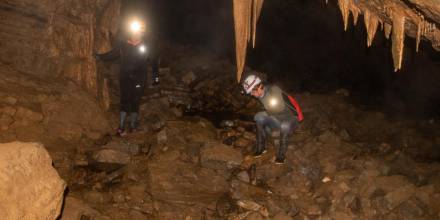 Galería de Imágenes: La Cueva de los Tayos