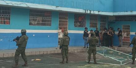 Los militares controlaron intento de motín en cárcel de Quevedo