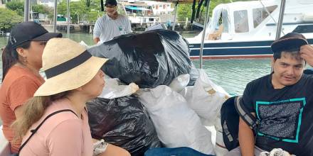7.386 voluntarios limpiaron las playas, lagos y ríos