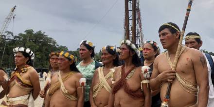 Comunidades indígenas del Yasuní rechazan consulta para prohibir petróleo en sus tierras