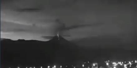 Volcanes Sangay y Reventador registran actividad eruptiva