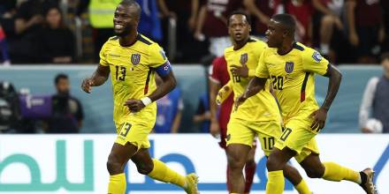 Énner Valencia lidera la lista de Ecuador para enfrentar a Argentina y Uruguay 