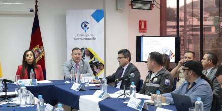 El ministro del Interior precisó que el envío a través de empresas de servicio de encomiendas las hizo un mismo emisario desde la localidad de Quinsaloma / Foto: Cortesía Ministerio del Interior