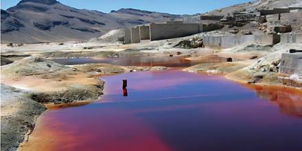 Minería: Evaluación de Contaminantes Químicos en Aguas