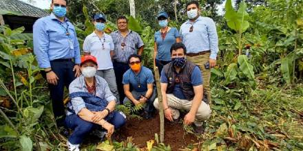 Sucumbíos recibe proyectos hídricos y forestales