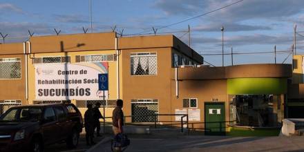 Cárcel de Sucumbíos fue atacada con un explosivo lanzado desde un dron