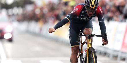Carapaz será el líder del Ineos en el Giro de Italia