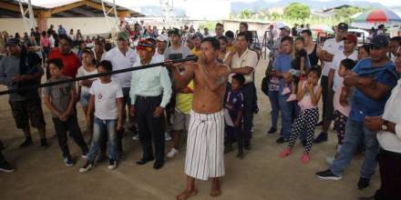 Festival de la Chonta y la Culebra mantiene las tradiciones shuaras
