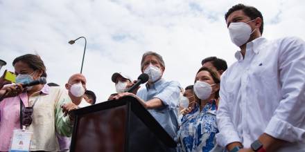 Unidad, economía y salud, los retos que esperan a Guillermo Lasso / Foto: EFE