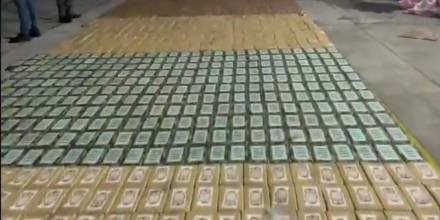 La Policía incautó 1,5 toneladas de cocaína en una vivienda en Guayas