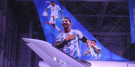 La locura por la final mundialista agota los vuelos desde Argentina