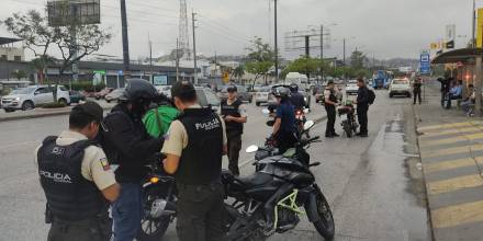 Las áreas de Guayaquil con mayor probabilidad de ser impactadas son Nueva Prosperina, Durán, Sur de Guayaquil y la Cárcel del Litoral / Foto: cortesía Policía Nacional 