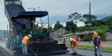 Los trabajos en la carretera E-45 avanzan