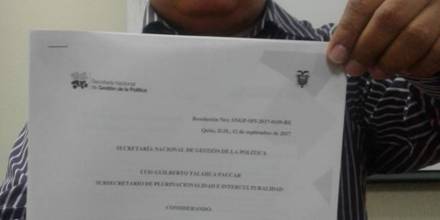 Marlon Vargas recibe nombramiento oficial como presidente de la Confeniae
